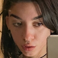 April Stoned Nude