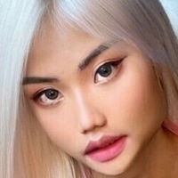 blondasian Nude