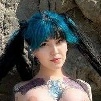 Bluedette Nude