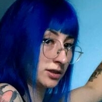 Cabelo Azul Nude