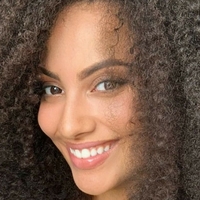 Ines Curly Nude