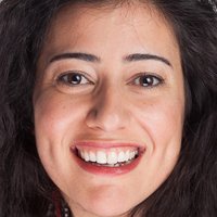Nadine Malouf Nude